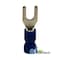 A & I Products Spade Terminal, Insulated, Wire Size 16-14, Stud Size No 6, 10 Pk 1.75 x4 x1.75 A-R25 - alternate 1